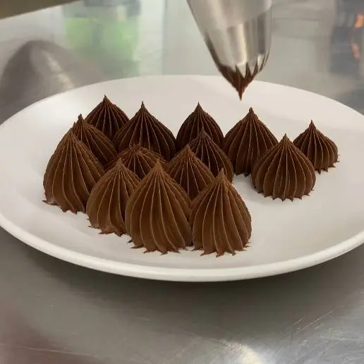 creation thumb for Eggless chocolate cremeux