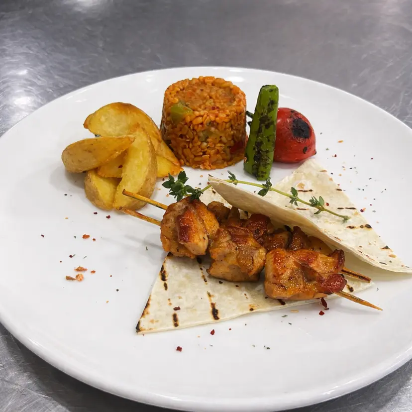 creation thumb for Chicken skewer