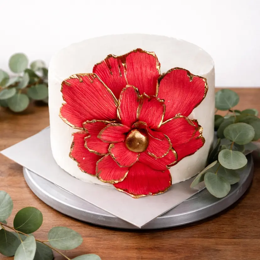 creation thumb for French birthday cake