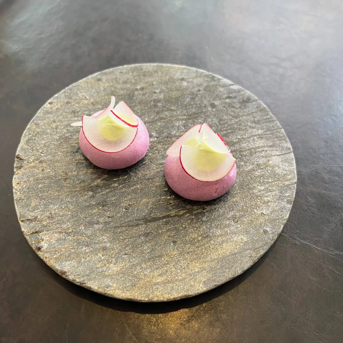 creation thumb for Fermentierte Rotkohl-Macarons