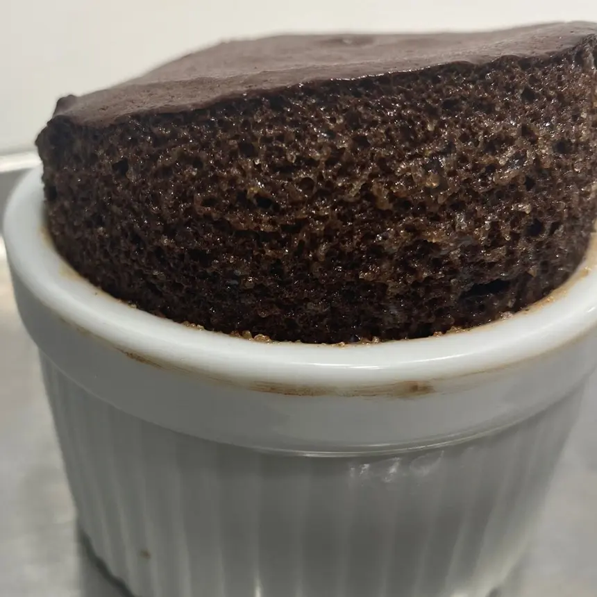 creation thumb for Gluten and Lactose-Free Chocolate Soufflé