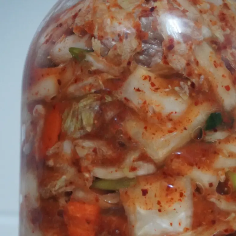 creation thumb for Smoked Kimchi
