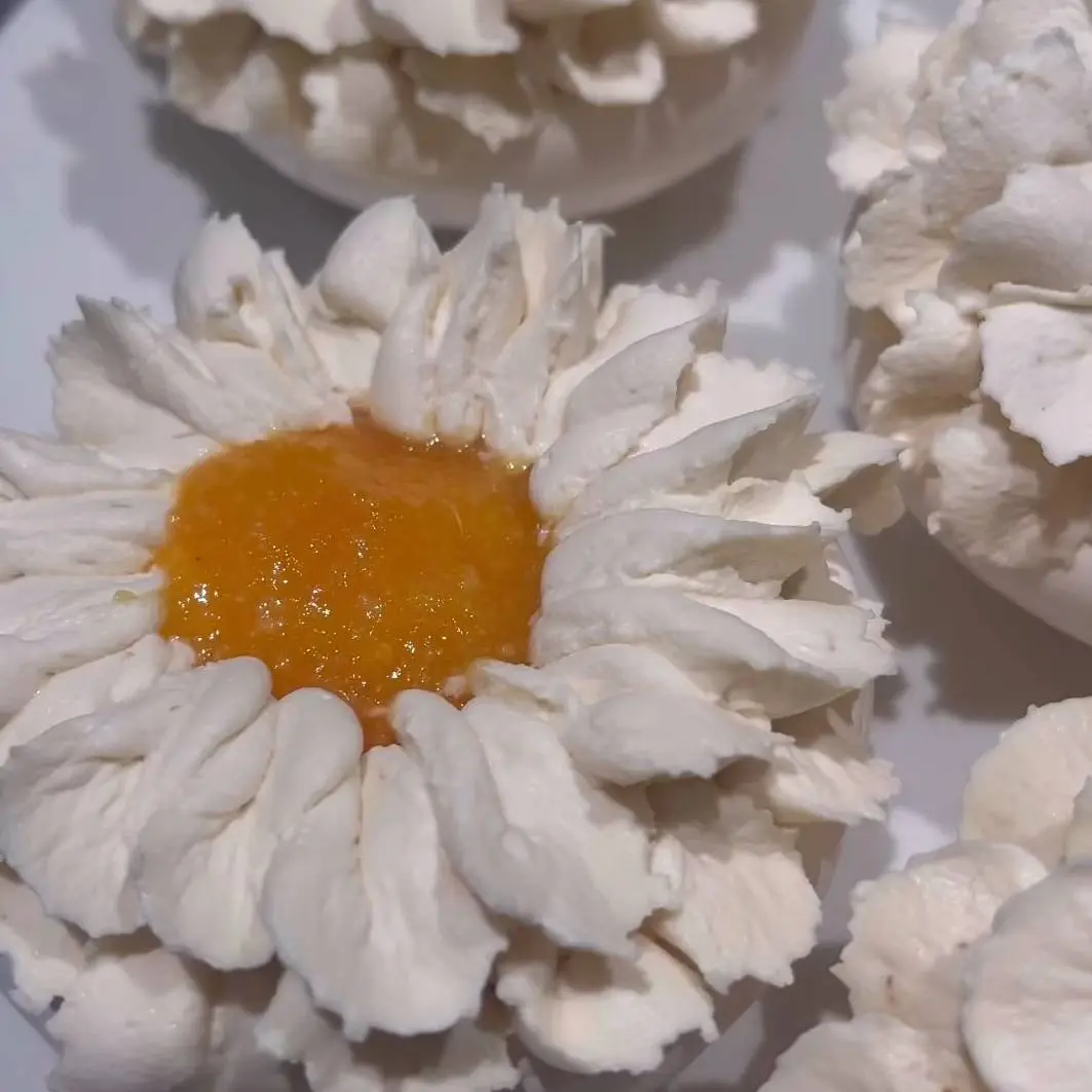 creation thumb for Chamomile whipped ganache