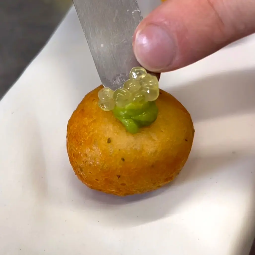 creation thumb for Crocchette di Parmigiano🧀🥚🍀