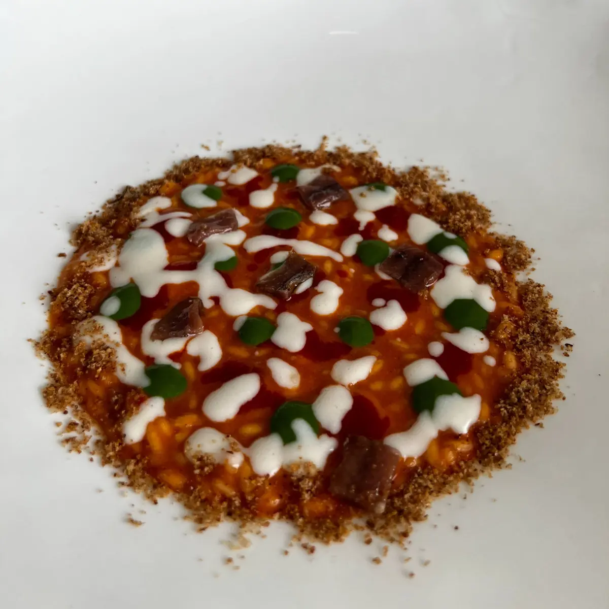 creation thumb for Risotto “Una Pizza”