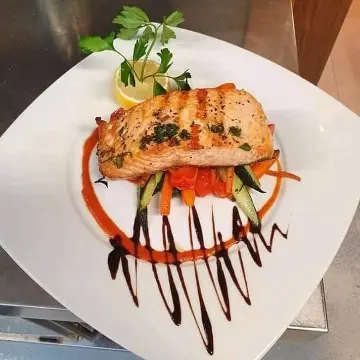 creation thumb for Grilled 🐠 with 🍋thyme cream