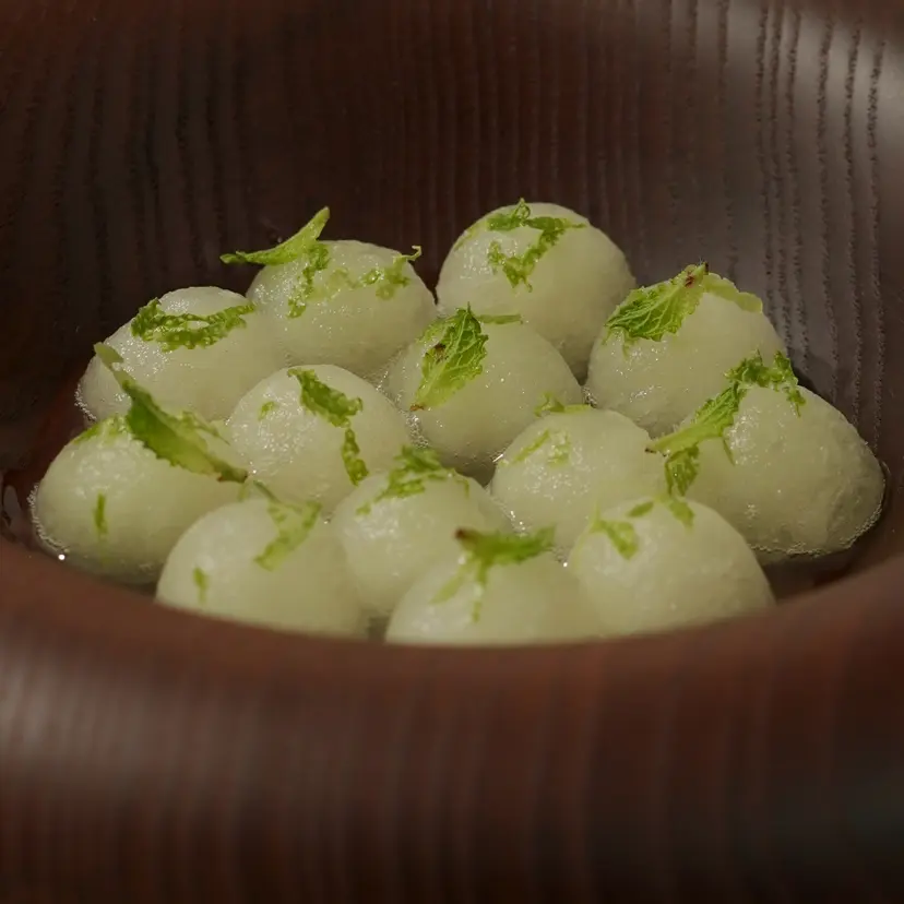 creation thumb for Osmotic melon with mojito