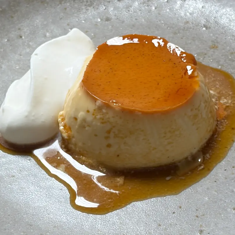 creation thumb for Vanilla flan