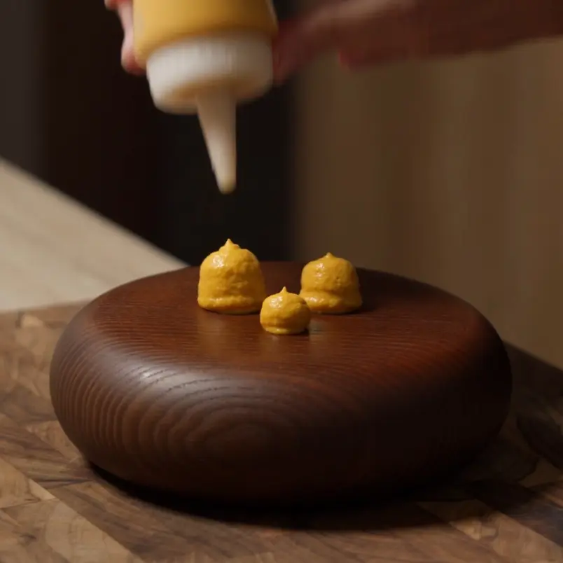 creation thumb for Carrot and curry puree