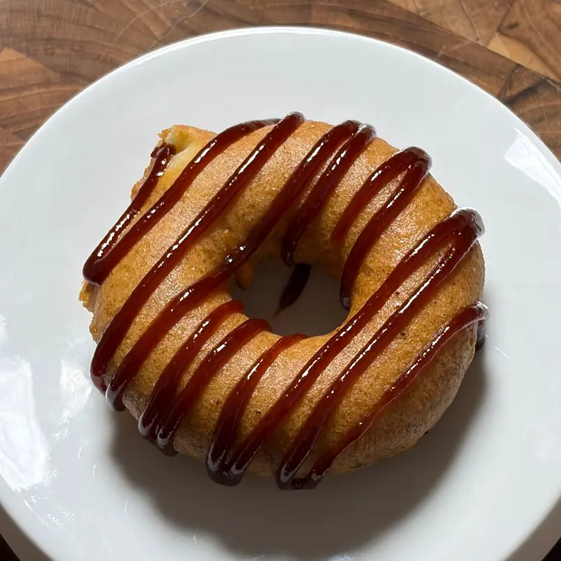 Peking duck donut