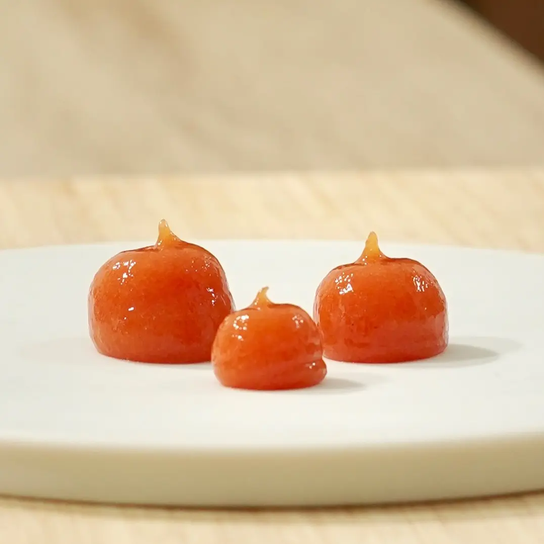 creation thumb for Tomato and basil gel