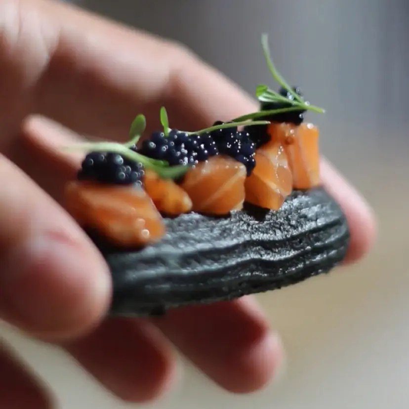 creation thumb for Squid ink eclair