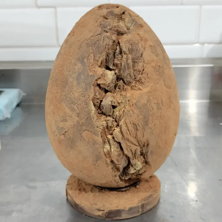 creation thumb for easter fossil egg