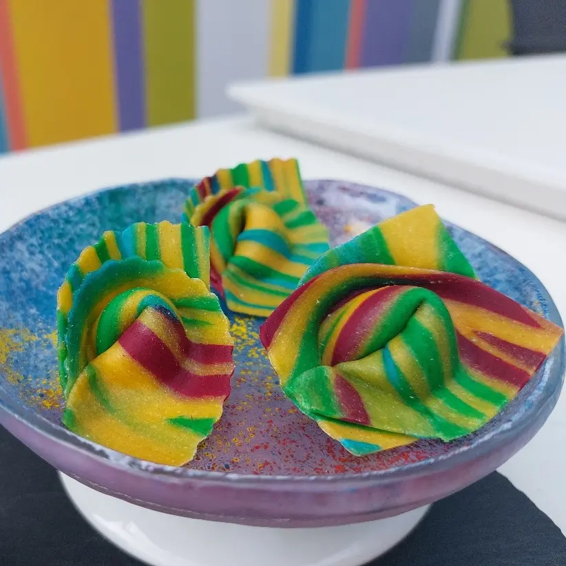 creation thumb for Multicoloured Tortelli🥟🌈
