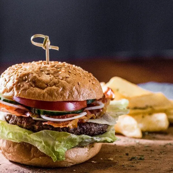 creation thumb for Das ist ein leckerer Burger ...