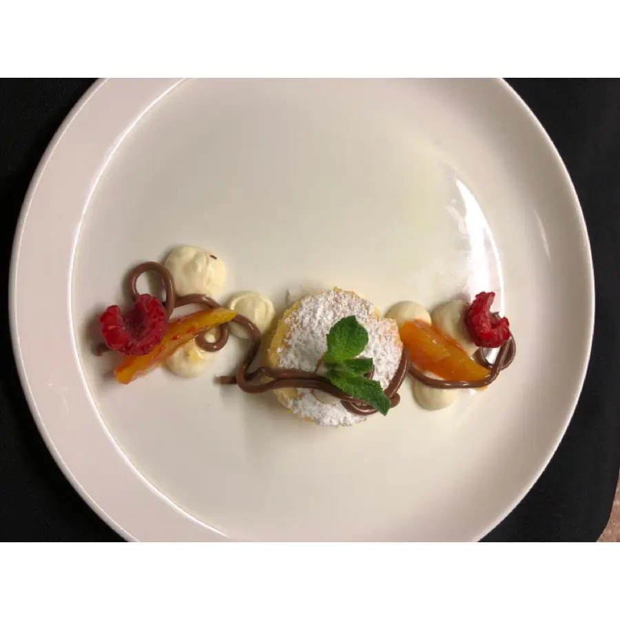creation thumb for Cheesecake | Orange | Schokolade