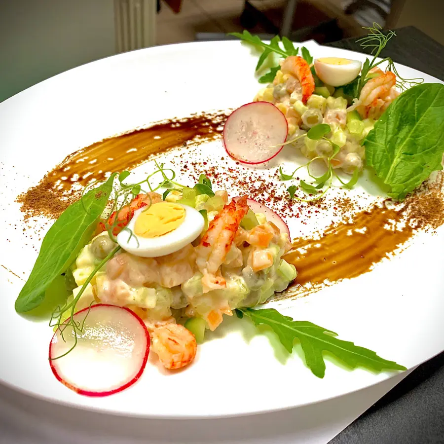creation thumb for Olivier salad