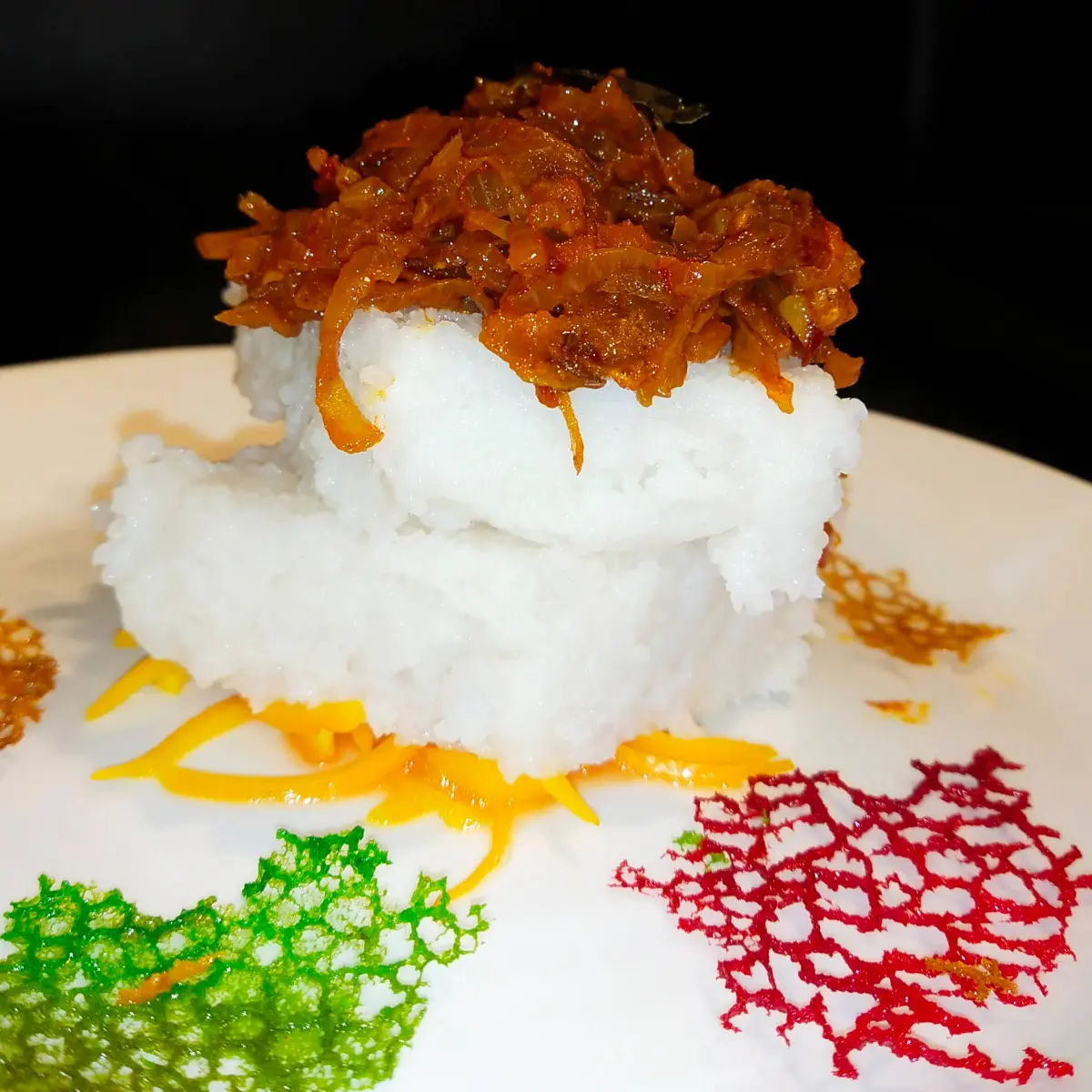 creation thumb for KIRIBATH with onion relish