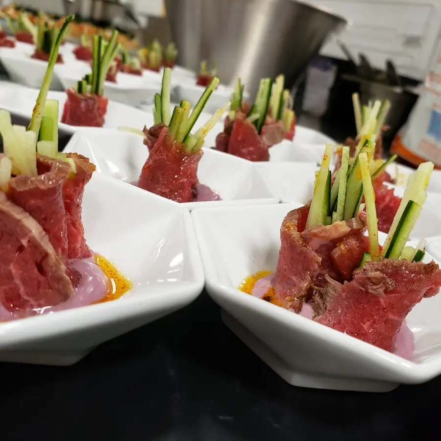 creation thumb for Carpaccio tataki com pepino