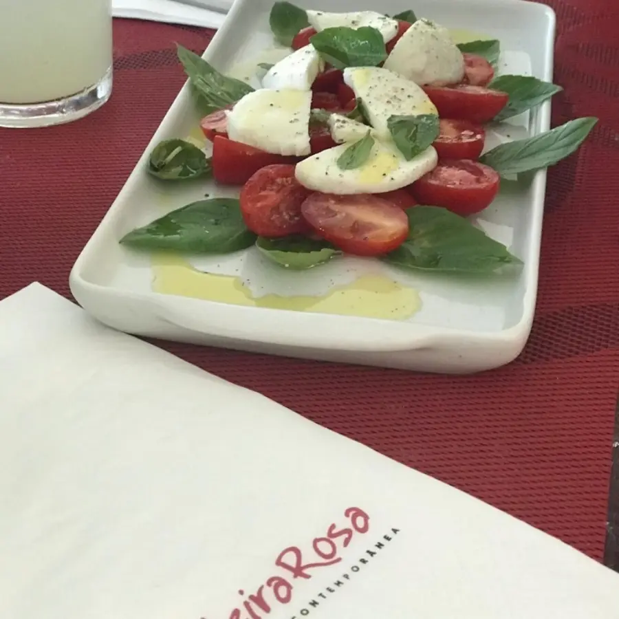 creation thumb for Caprese salad