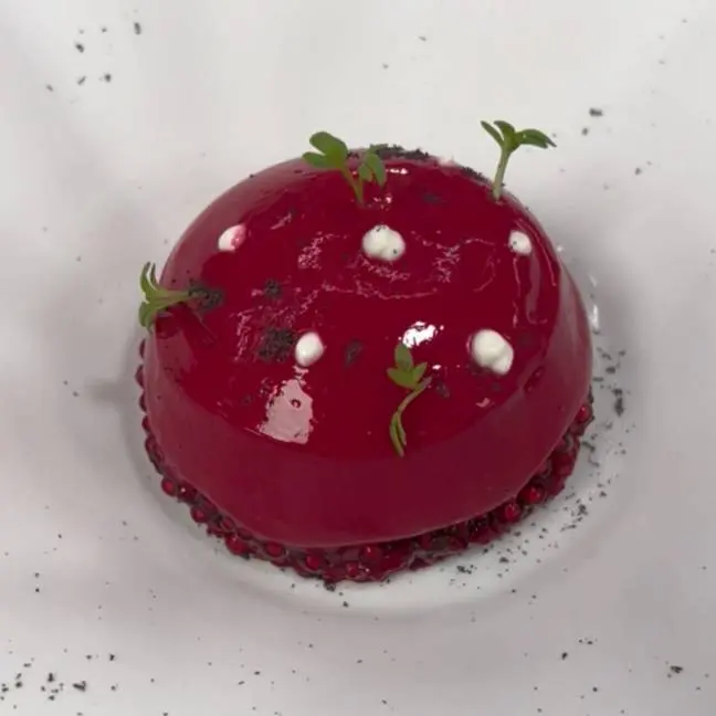 creation thumb for Beetroot Espuma