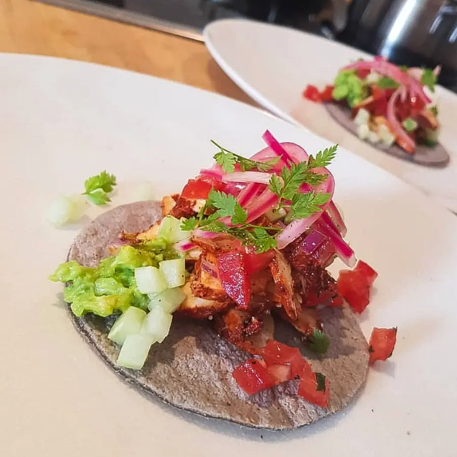creation thumb for Achiote Chicken Appetizer