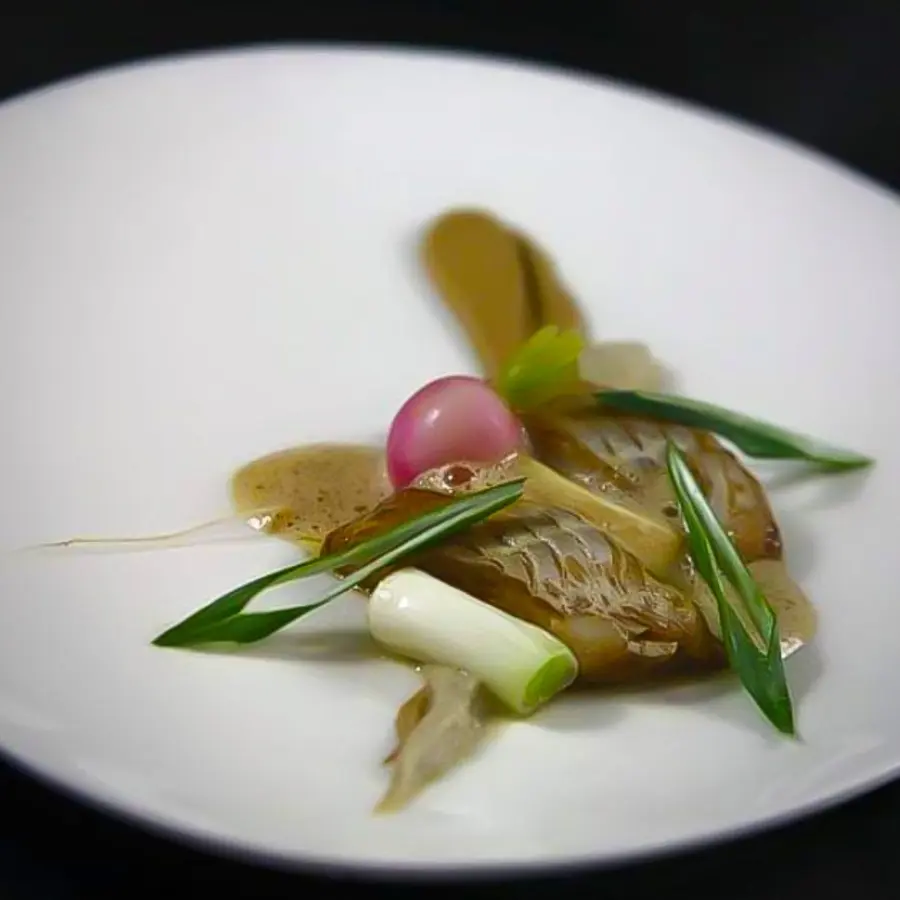 creation thumb for cod miso spring onion eggplant