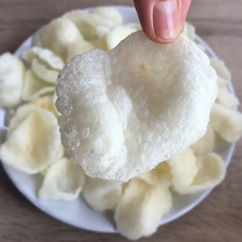 creation thumb for Puffed Tapioca Potato Chips