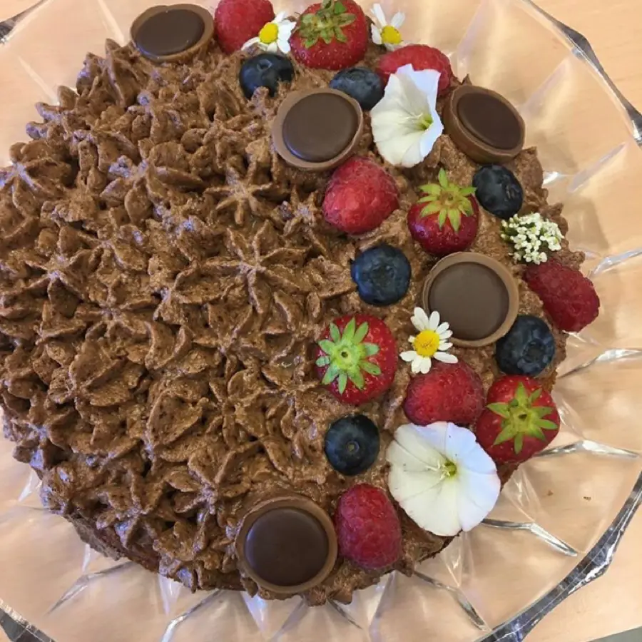 creation thumb for Banana, chocolate, toffees, berries.