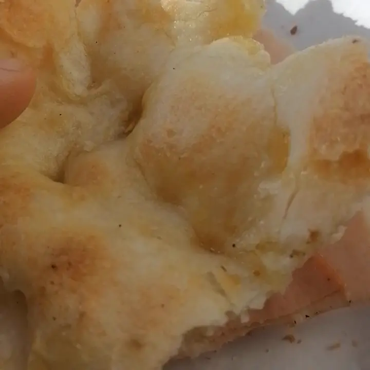 creation thumb for Se non siete di Roma non capireste. If you're not from Rome, you're not going to understand. Pizza&mortadella🐖