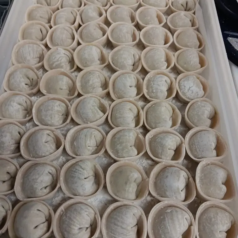 creation thumb for Seafood dumpling.
