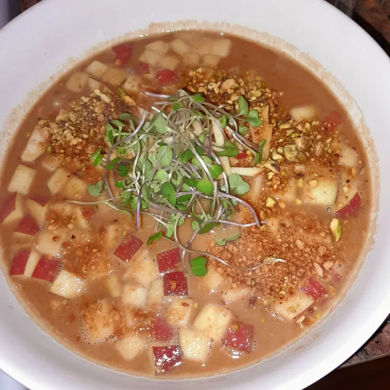 creation thumb for Seafood peanut soup