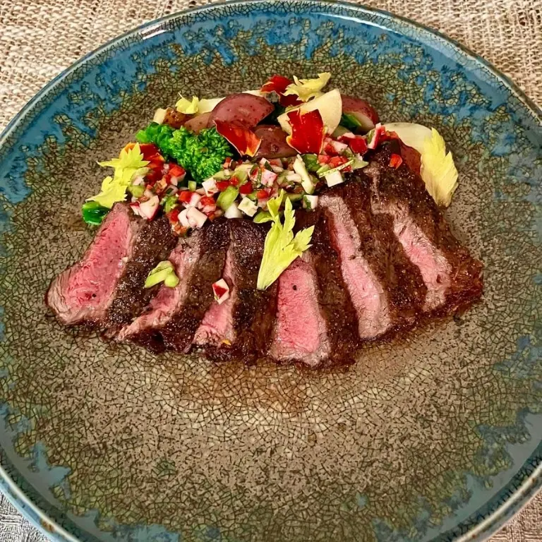 creation thumb for Steak & potatoes.