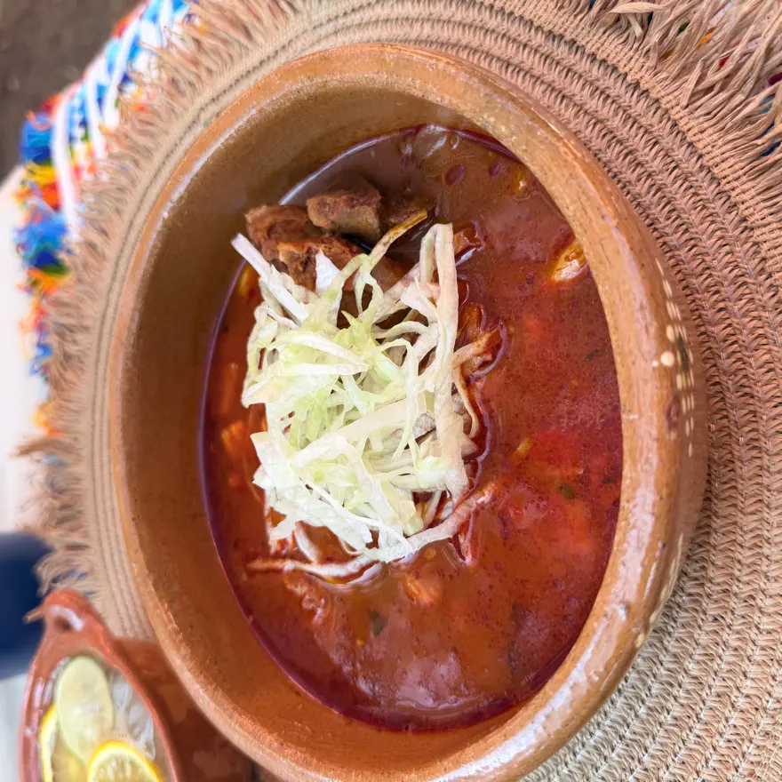 creation thumb for Pozole Rojo