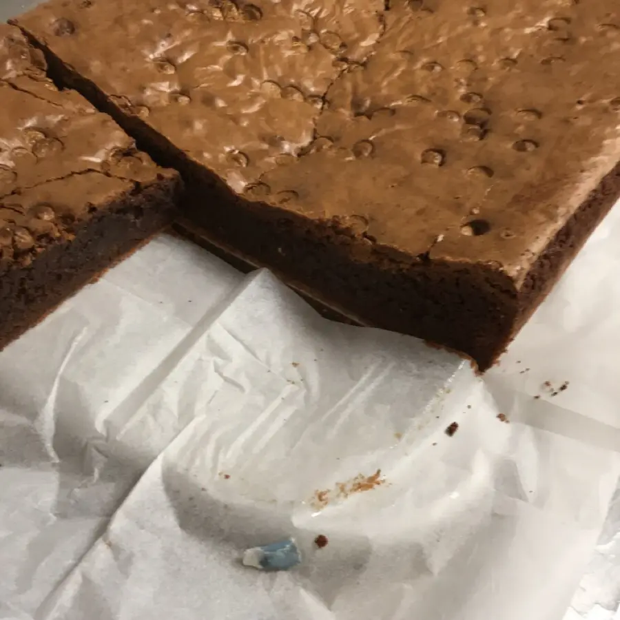 creation thumb for Perfect chocolate brownie