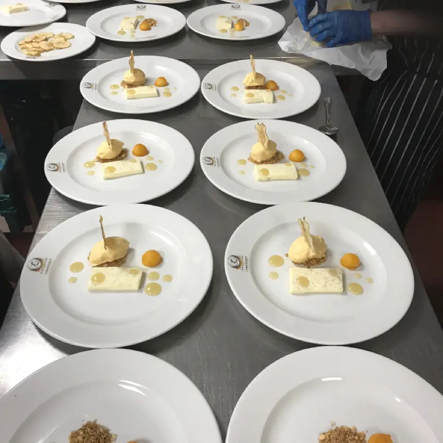 creation thumb for Private dinner at lynnhurst