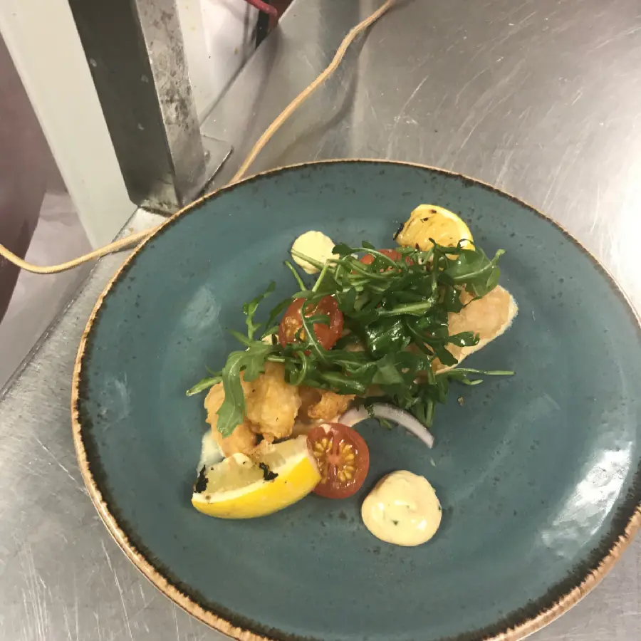 creation thumb for Tiger prawn tempura