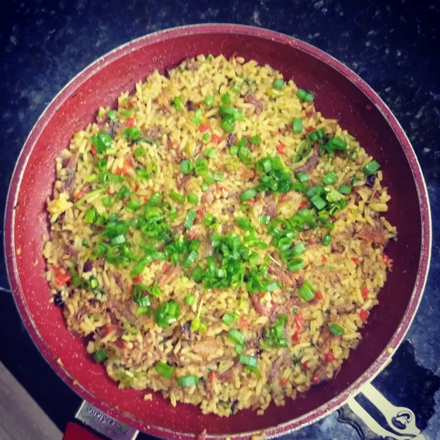 creation thumb for Duck rice in tucupi
