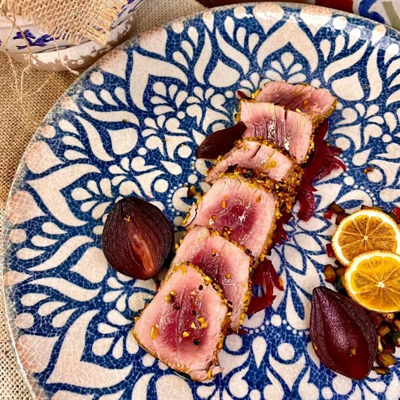 creation thumb for Thunfisch-Tataki