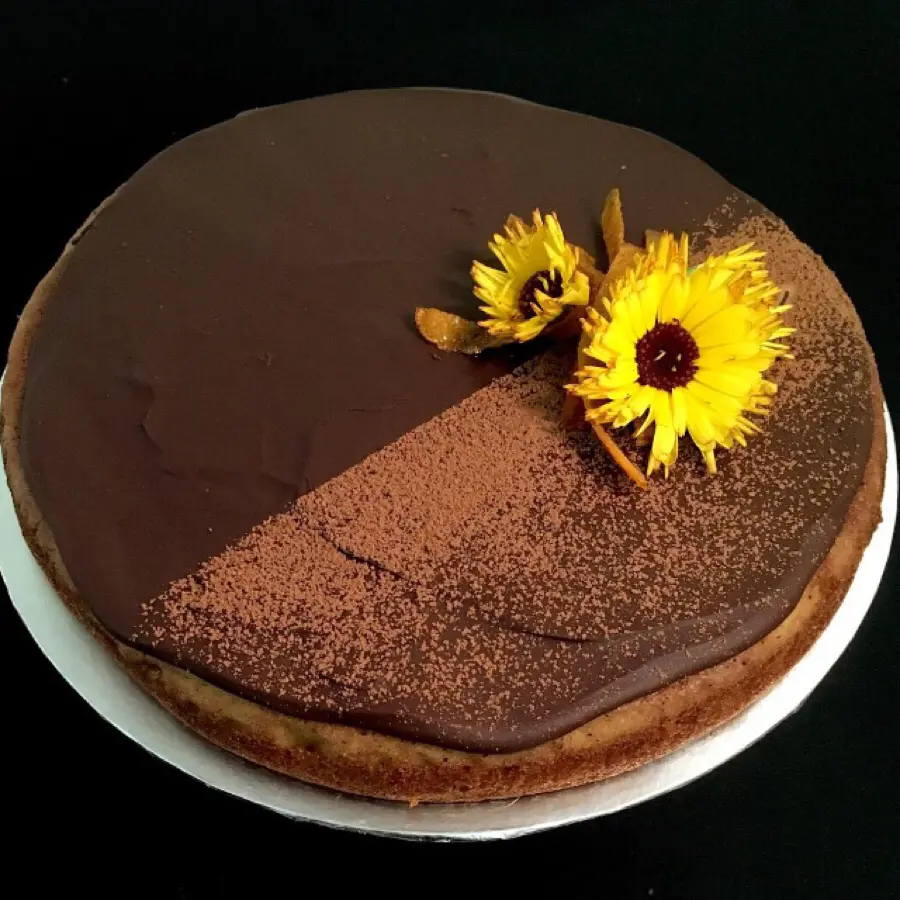 creation thumb for My signature Orange Yogurt Cake
