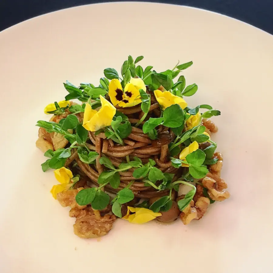 creation thumb for Soba Salad tossed in Honey Balsamic Vinaigrette