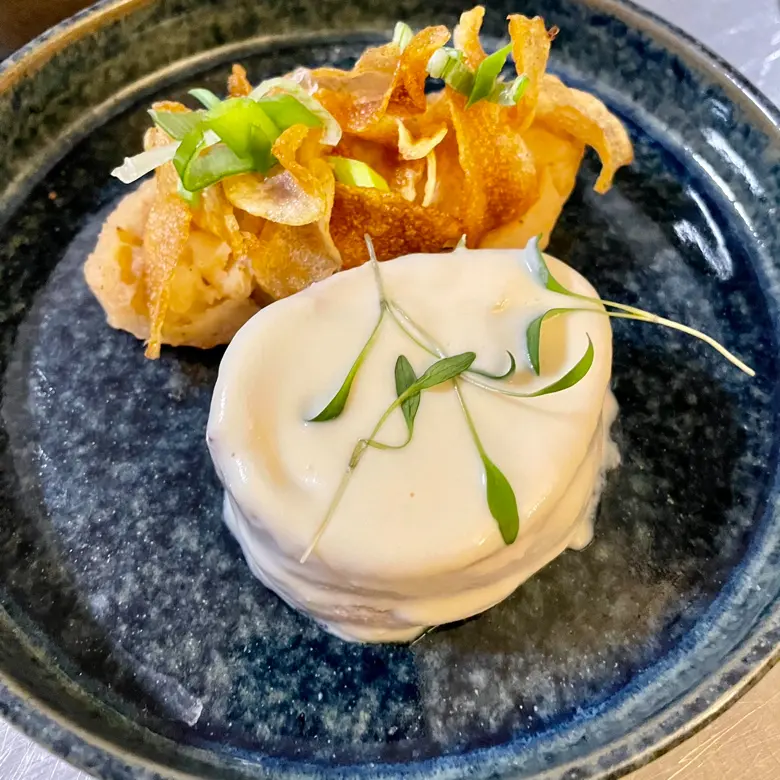 creation thumb for Monkfish / Peruvian Guinea Fowl / Champagne / Citron