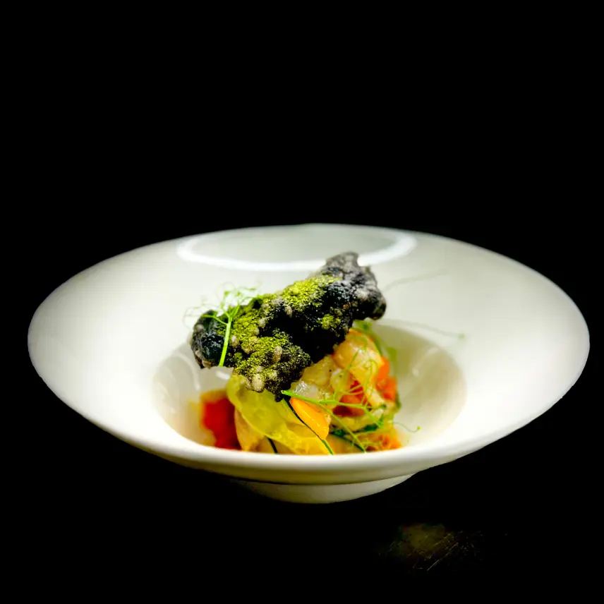 creation thumb for Sea Bass Ceviche
