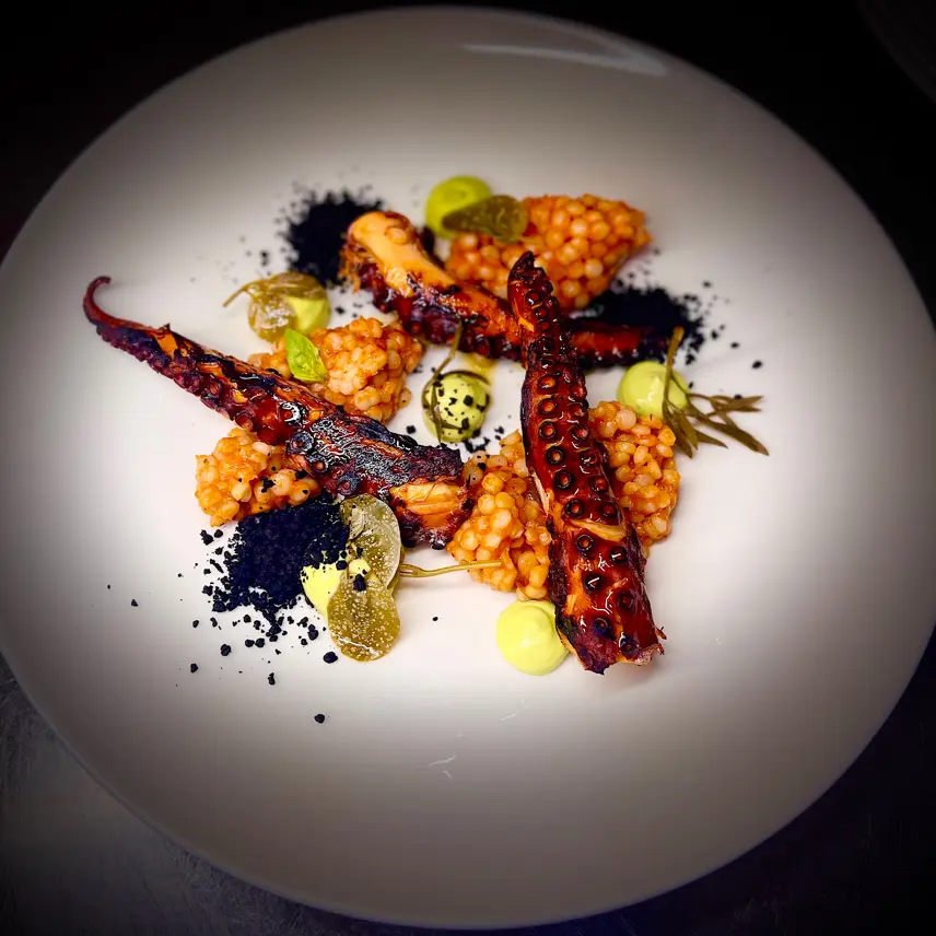 creation thumb for Smoked Octopus