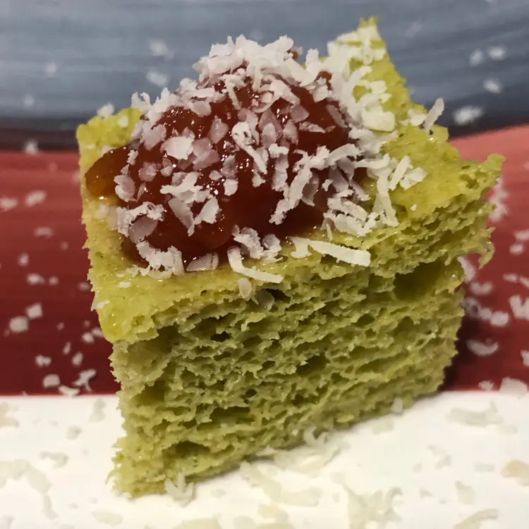 creation thumb for Sweet and sour asparagus sponge