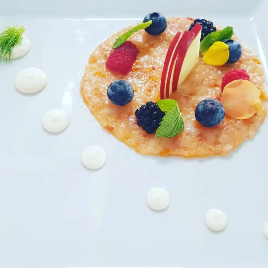 creation thumb for Carpaccio di gamberi 🦐