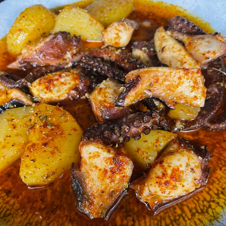 creation thumb for Galician Octopus