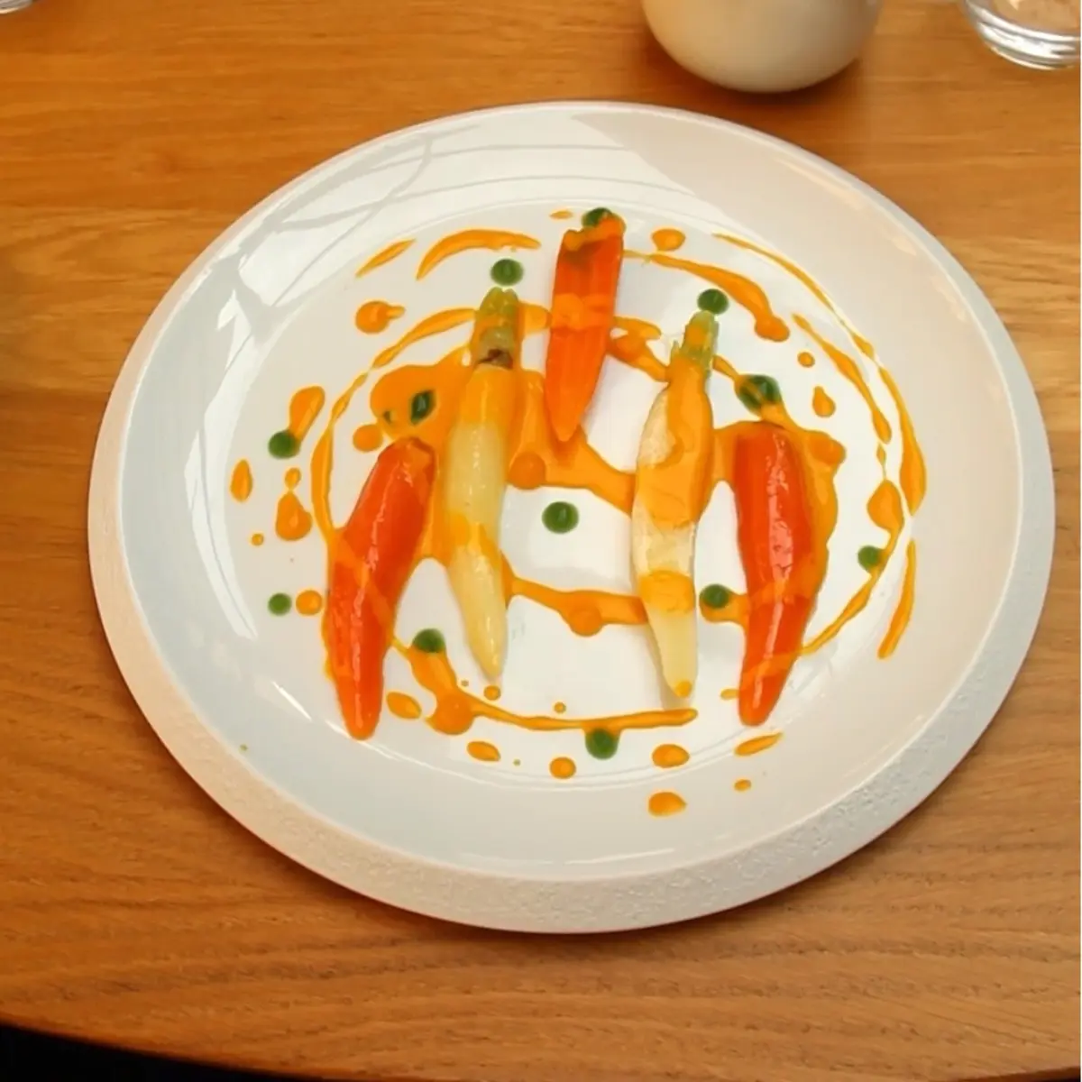 creation thumb for Carrots in Coriander and Kumquat Salad