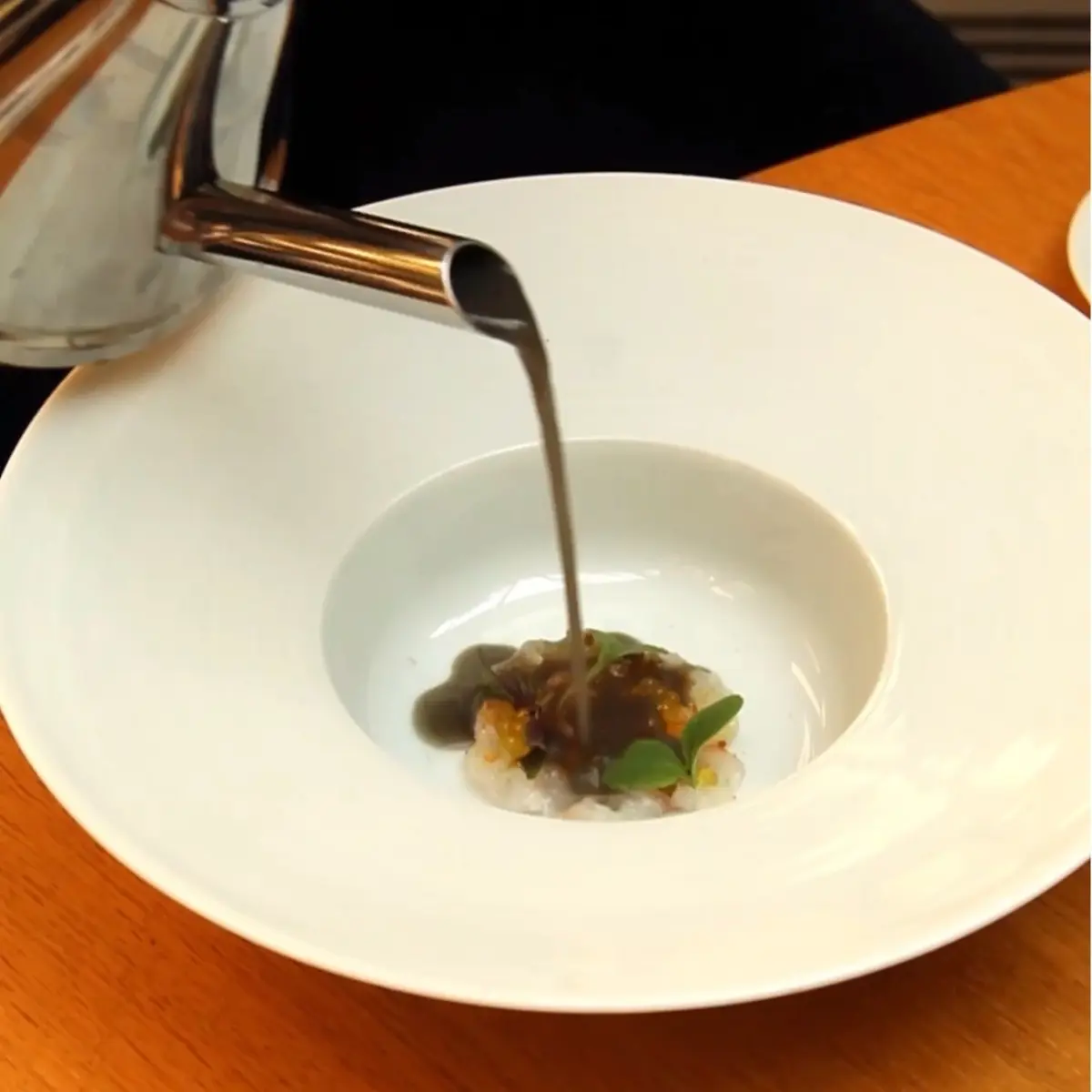 creation thumb for Langoustine Tartare and Dashi-Style Broth