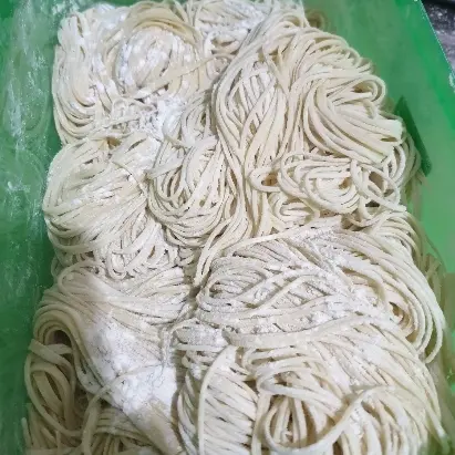 creation thumb for Homemade ramen noodles